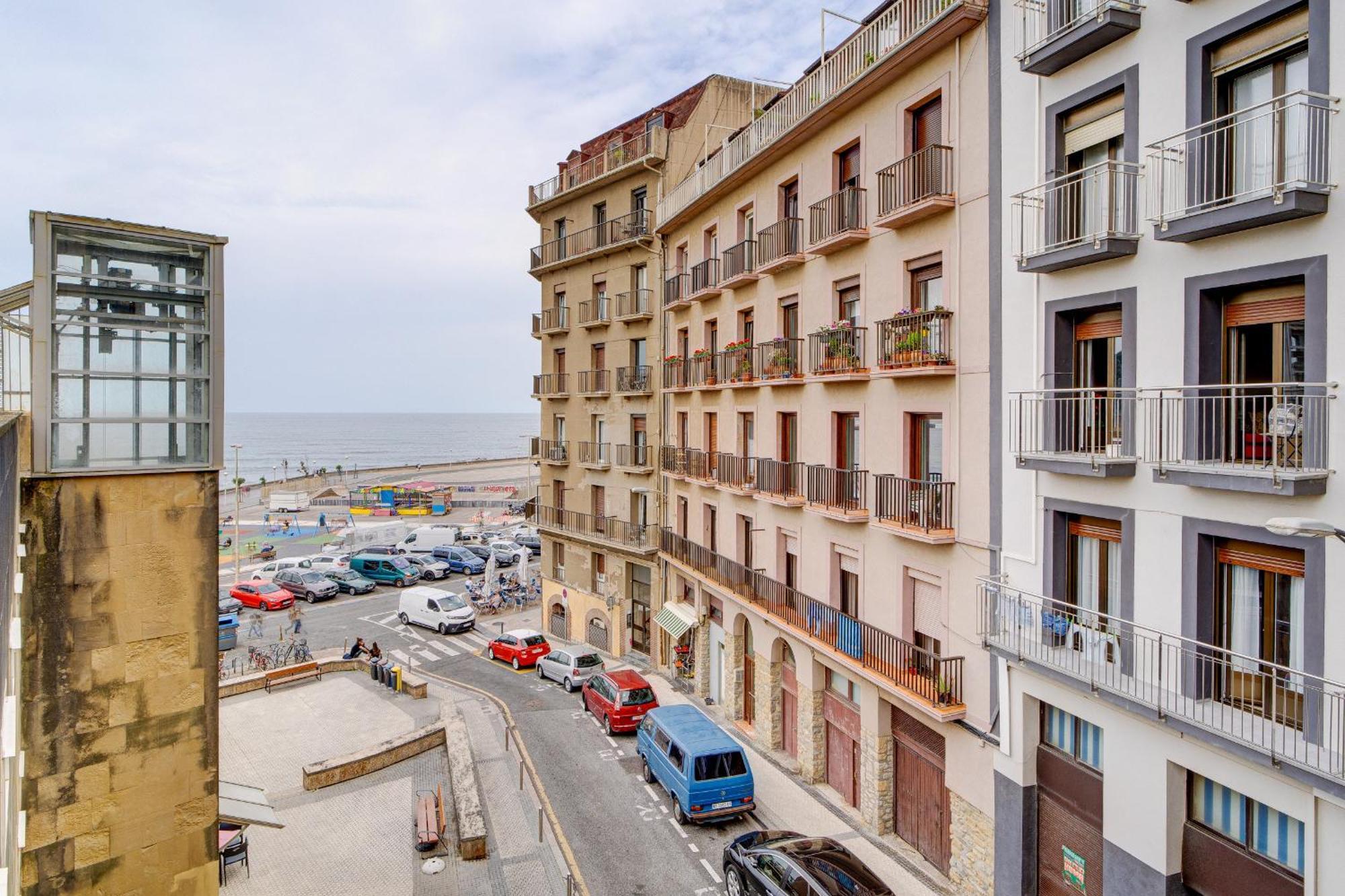 Apartamento San Blas By Sanse Holidays San Sebastián Exteriör bild
